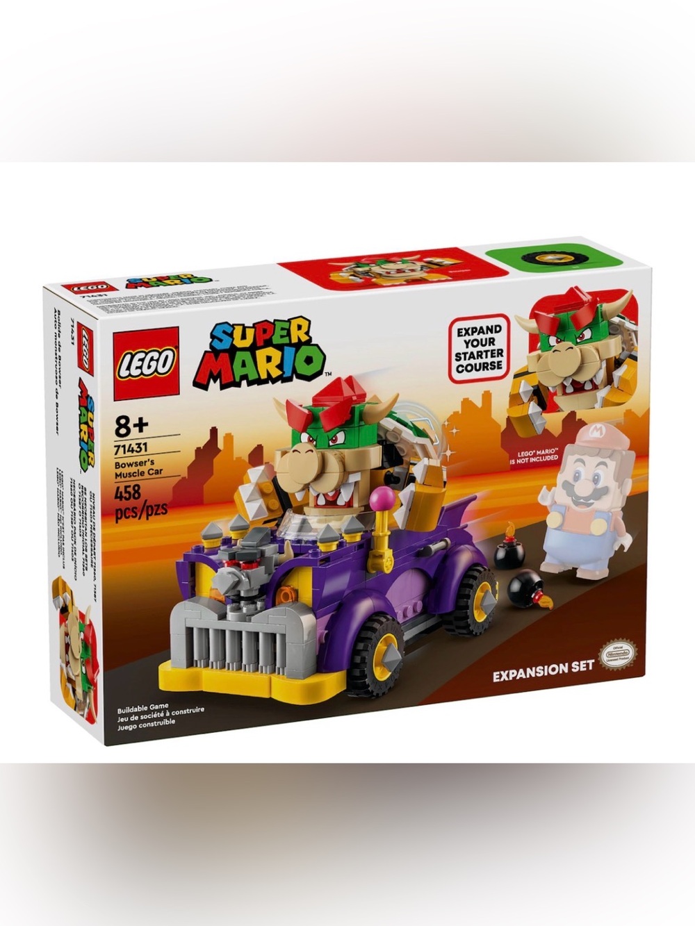 LEGO SUPER MARIO 8+